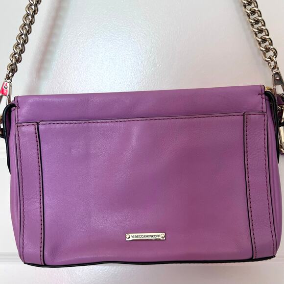 Rebecca Minkoff Freesia Crossbody Bag with Gold Chain, NWOT - Picture 6 of 10